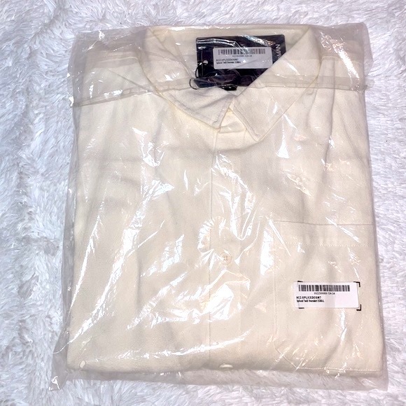 NWT Boohoo Man Sliced Twill Overshirt / Shirt Jacket - Picture 4 of 11